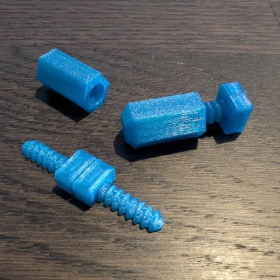 Vít M6 cho rack 10 inch