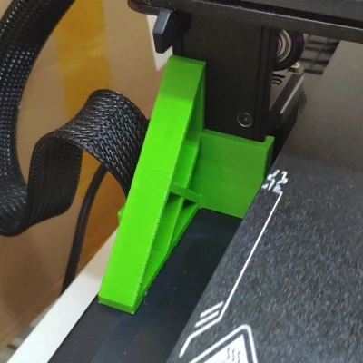 Kẹp cáp và đế đỡ trục Z cho Ender 3 V3 KE