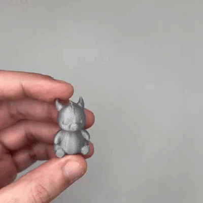 Rồng Smokey – Nhỏ, Dễ Thương & In Nhanh