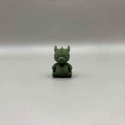 Rồng Smokey – Nhỏ, Dễ Thương & In Nhanh