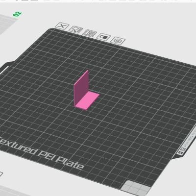 Vách Ngăn Trưng Bày Sticker