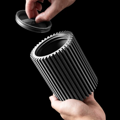 Hộp Đựng Đồ Sọc Ngang của MODERN MACHINE