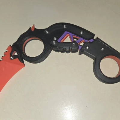 Claw Vuốt Khủng Long Apex Legends - Mẫu In 3D