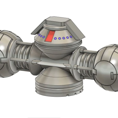 Máy phát điện Naquadah từ Stargate SG-1