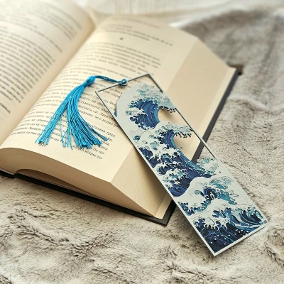 The Great Wave [Framed] - Bookmark