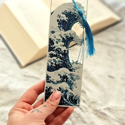 The Great Wave [Framed] - Bookmark