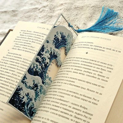 The Great Wave [Framed] - Bookmark