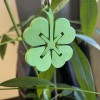 Móc Khóa Cỏ 4 Lá/Shamrock Khớp Dẻo Cho Lễ Thánh Patrick - Thumbnail 1