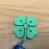 Móc Khóa Cỏ 4 Lá/Shamrock Khớp Dẻo Cho Lễ Thánh Patrick - Thumbnail 3