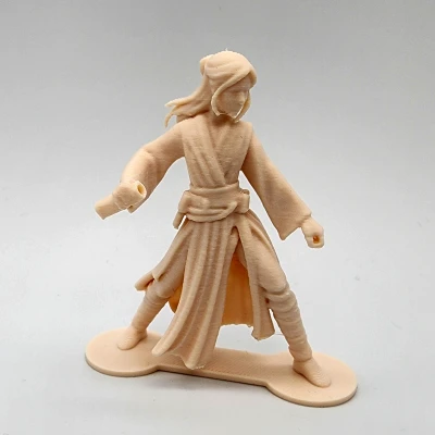 Mô hình Nữ Jedi 2 kèm Lightsaber Filament