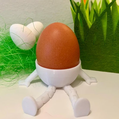 Flexi Egg Cup Buddy (khớp nối - không cần hỗ trợ)