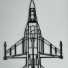 Bộ sưu tập tranh tường F-16C - Thumbnail 2
