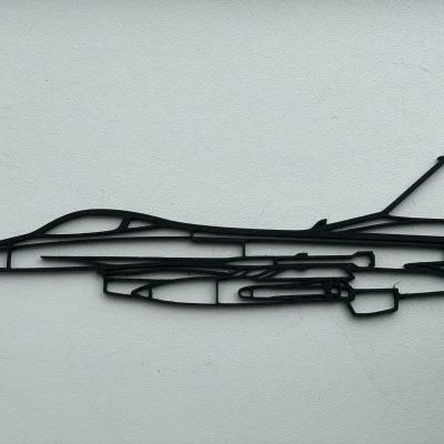 Bộ sưu tập tranh tường F-16C