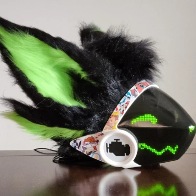 Protogen MK2 NEO (V0.3) - M16 x Snowkat