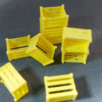 Holzkisten (ca. 1:87) - Hộp gỗ tỉ lệ 1:87