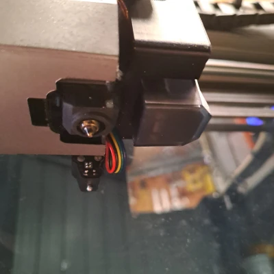 Giá đỡ sau BTT Eddy V4 cho K1 (Đang phát triển)