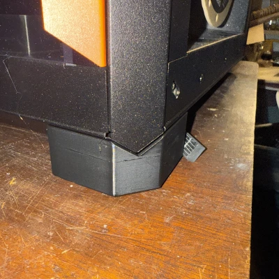 Chân Prusa core One v2 - loại ngắn (thay thế thanh chống rung)