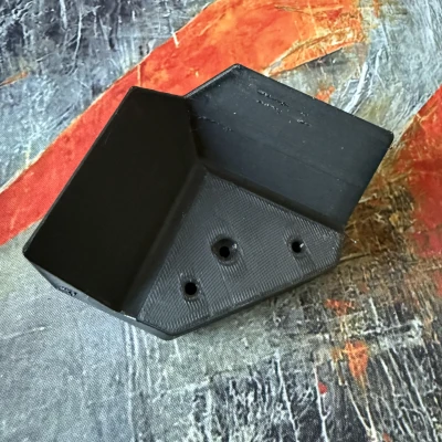 Chân Prusa core One v2 - loại ngắn (thay thế thanh chống rung)