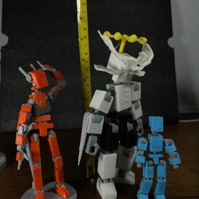 Mô hình Mahoraga mini JJK, đầu và bánh xe, tỉ lệ 175%