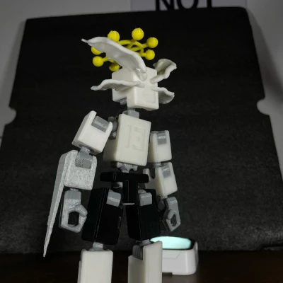 Mô hình Mahoraga mini JJK, đầu và bánh xe, tỉ lệ 175%