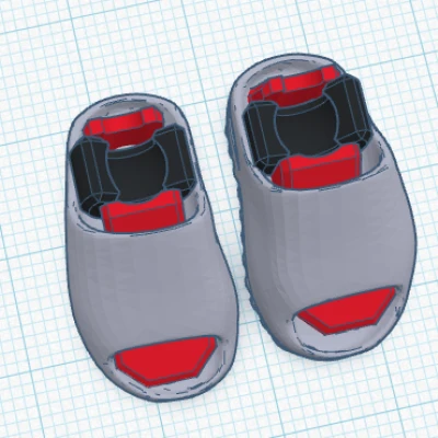 Giày Yeezy Cho Dummy 13