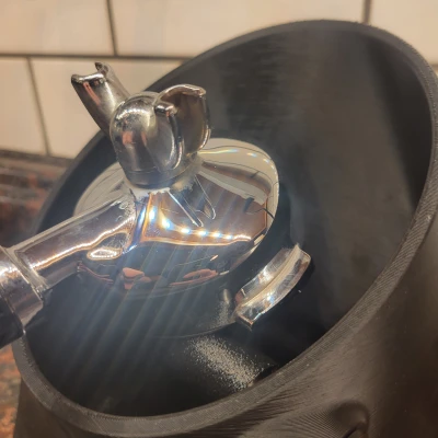 Hộp Đập Espresso Xịn Sò - Chén Đựng Bã