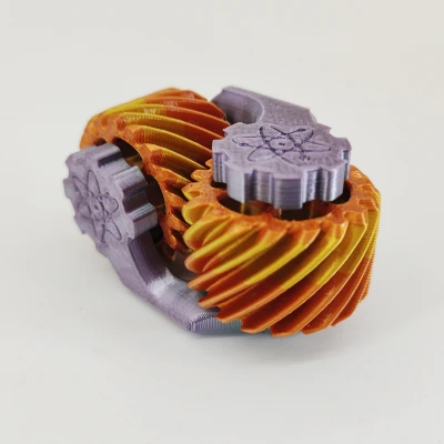 FRC Team 4405 Bánh Răng Fidget