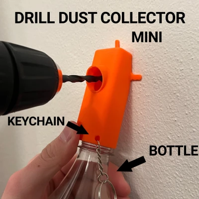 Máy Hút Bụi Và Kẹp Khoan Mini