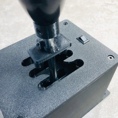 Tự Làm Tay Nắm H Shifter Thủ Công và Tuần Tự USB