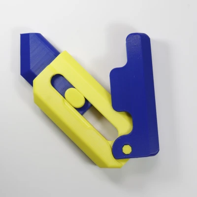 Dao Găm Đồ Chơi Fidget In 3D Hoàn Toàn