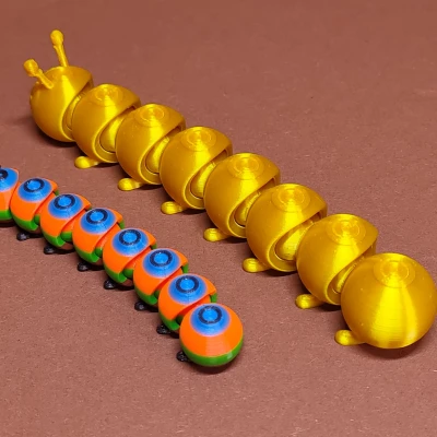 Sâu róm khớp nối siêu cưng