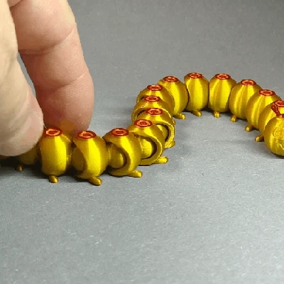 Sâu róm khớp nối siêu cưng