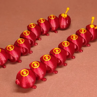 Sâu róm khớp nối siêu cưng