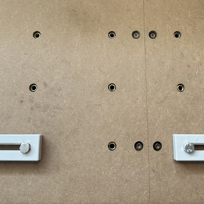 Khối chặn góc và cạnh tham chiếu cho CNC TTC-450