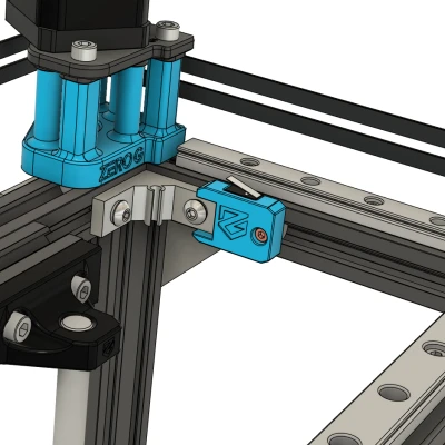 Bên trong Y-Endstop Zero G Mercury One