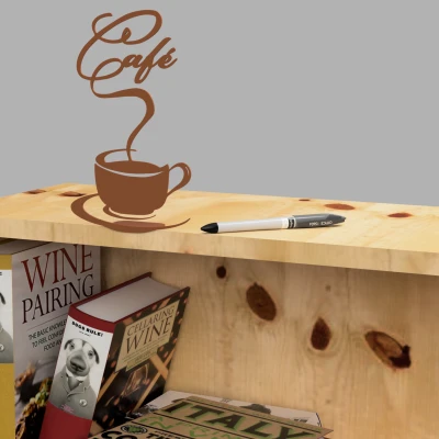 Biển hiệu Quán Cà Phê hoặc Tiệm Cà Phê