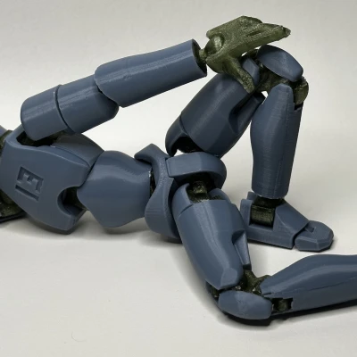 Dummy Smooth V2 - Mô Hình 3D Siêu Mượt