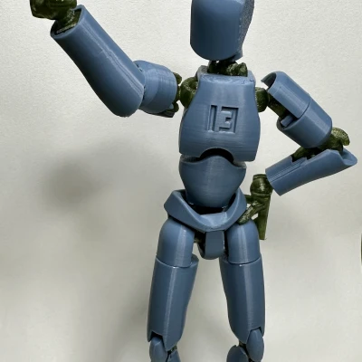 Dummy Smooth V2 - Mô Hình 3D Siêu Mượt