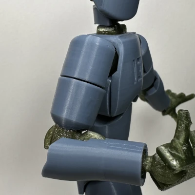 Dummy Smooth V2 - Mô Hình 3D Siêu Mượt