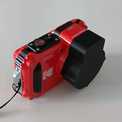 Nắp Ống Kính và Đèn Flash Kodak Pixpro WPZ2