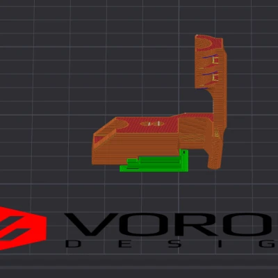 Giá đỡ dây cáp Voron Big Tree Tech SB2209 RP2040 canbus