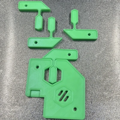 Voron 2.4 Z cover inserts