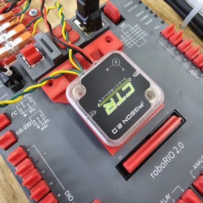 Chụp Chân NI RoboRio