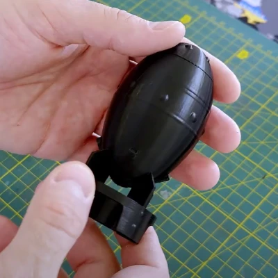 Mini Nuke Fallout - Hộp Đựng Tí Hon