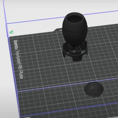 Mini Nuke Fallout - Hộp Đựng Tí Hon