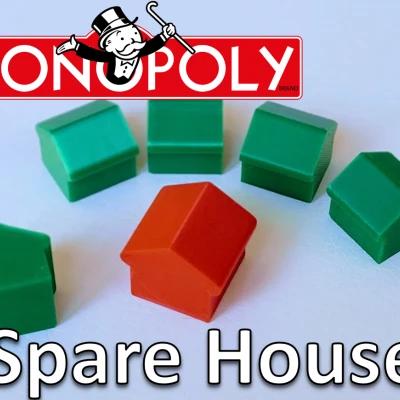 Monopoly - Nhà và Khách sạn Kiểu Gốc