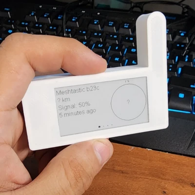 Vỏ Heltec Wireless Paper cho Meshtastic