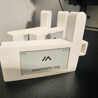 Vỏ Heltec Wireless Paper cho Meshtastic