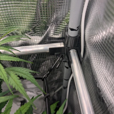 Pát treo lưới SCROG cho cột lều 16mm