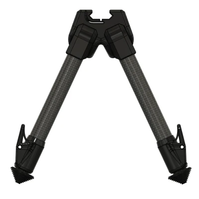 CPod: Bipod Picatinny Nhẹ, Điều Chỉnh Được Làm Từ Ống CF